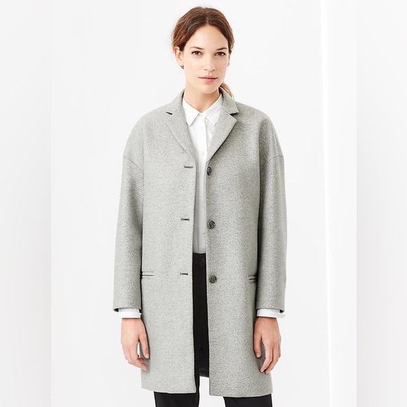 Gap Drop Shoulder Coat - Picture 1 of 10